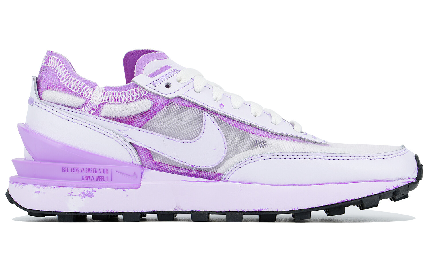 Кроссовки Nike Waffle One Lifestyle Shoes Women's Low-top Purple/white, фиолетовый
Кроссовки Nike Waffle One Lifestyle Shoes Women's Low-top Purple/white, фиолетовый