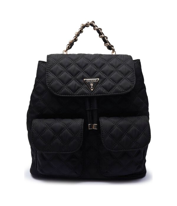 Рюкзак женский Guess Giully стеганый, черный
Рюкзак женский Guess Giully стеганый, черный