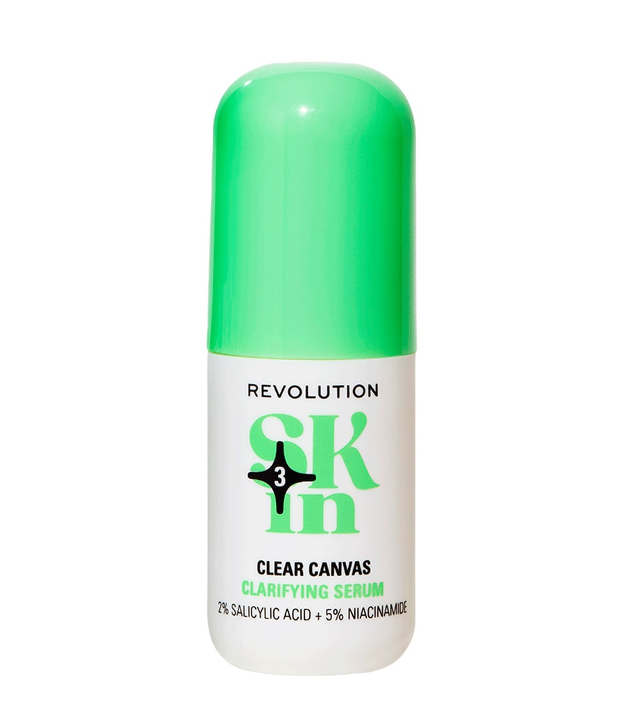 Сыворотка для лица Revolution Skin Clear Canvas Clarifying Serum, 30 ml
Сыворотка для лица Revolution Skin Clear Canvas Clarifying Serum, 30 ml