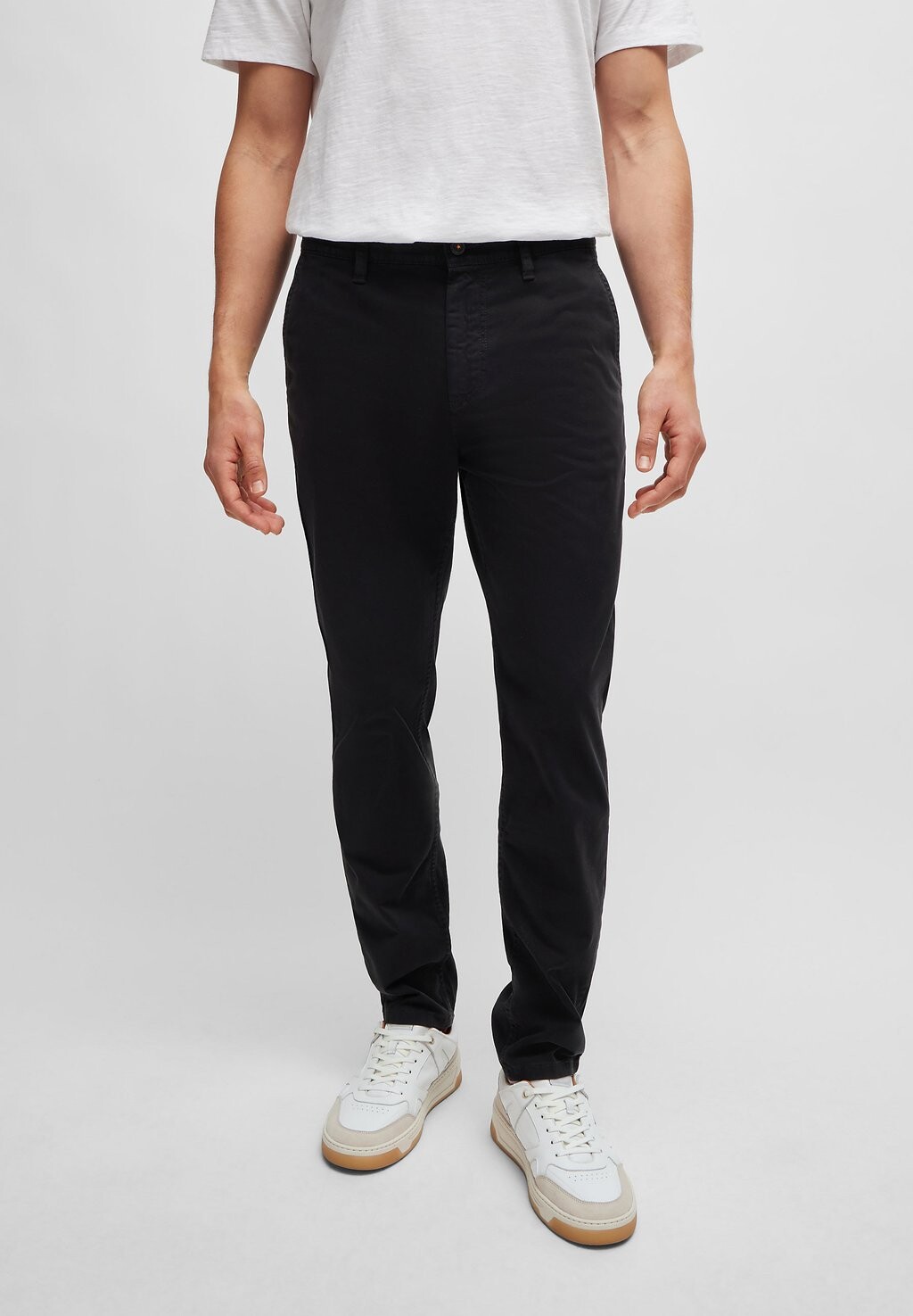 Чиносы Chino Tapered BOSS, черный
Чиносы Chino Tapered BOSS, черный