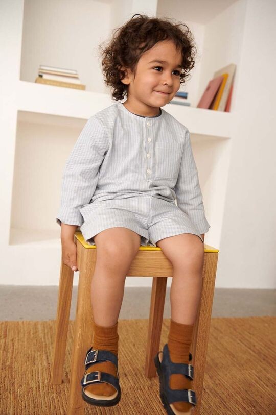 Детская блузка Liewood из хлопка, синий
Детская блузка Liewood из хлопка, синий