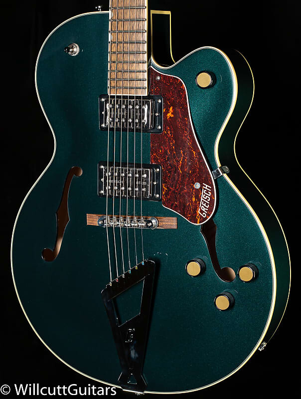 Электрогитара Gretsch G2420 Streamliner Hollow Body w/Chromatic II Tailpiece Cadillac Green
Электрогитара Gretsch G2420 Streamliner Hollow Body w/Chromatic II Tailpiece Cadillac Green