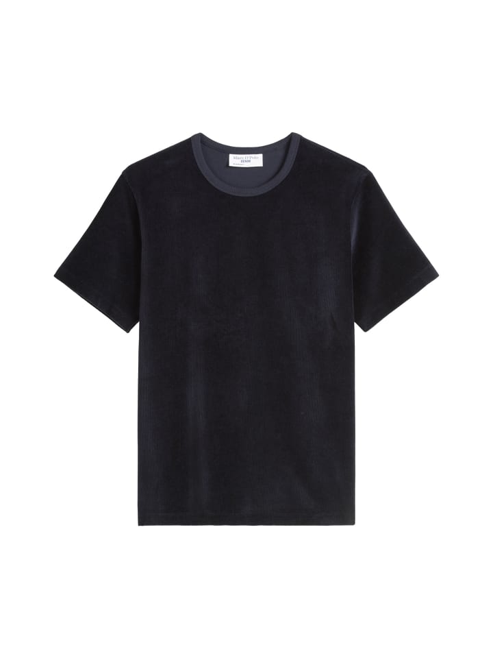 Футболка DfC свободного кроя в синей глубине Marc O'Polo DENIM
Футболка DfC свободного кроя в синей глубине Marc O'Polo DENIM