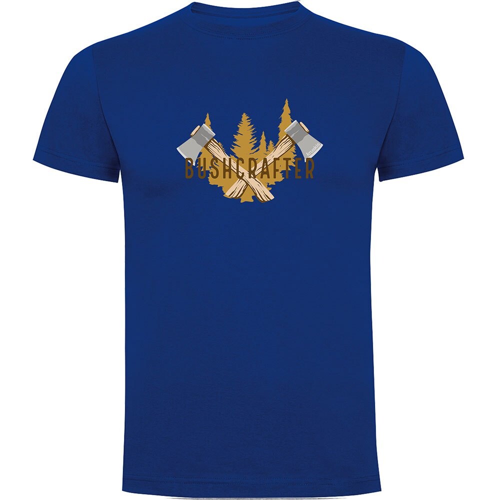 Футболка Kruskis Bushcrafter, синий
Футболка Kruskis Bushcrafter, синий