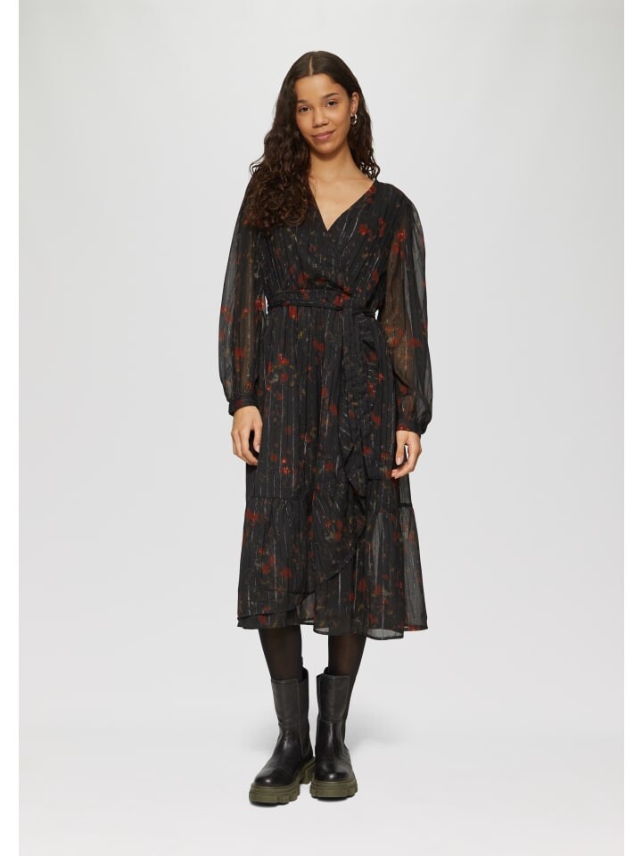 Короткое платье QS Kleid kurz, черный
Короткое платье QS Kleid kurz, черный