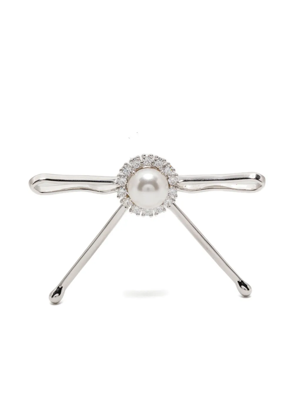 Серьги-ленты Shushu/Tong, серебристый
Серьги-ленты Shushu/Tong, серебристый