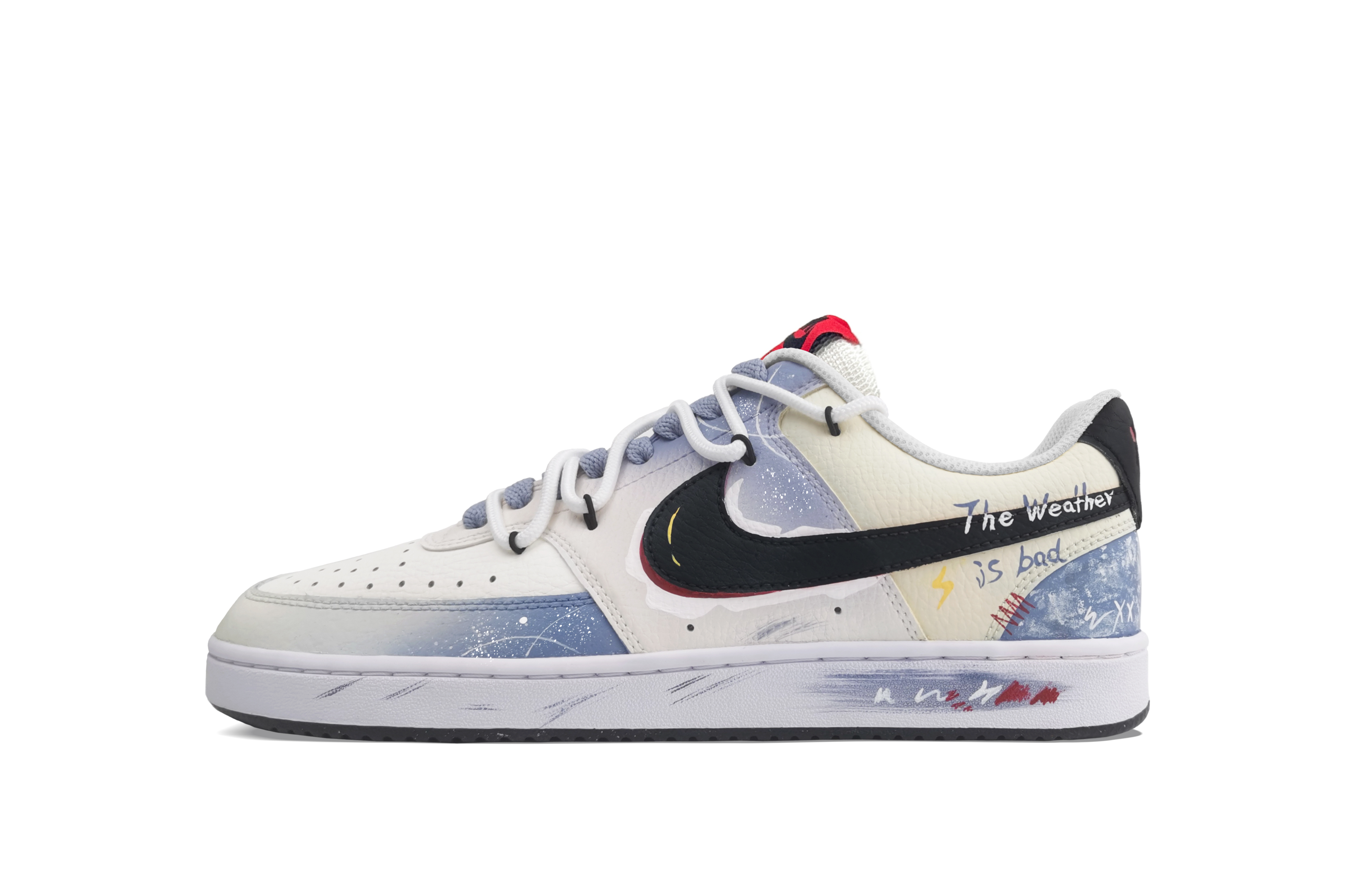 Nike Кроссовки Court Vision 1 Weightless, Son Of Weather, износостойкие, низкие, для скейтбординга, мужские, синего цвета
Nike Кроссовки Court Vision 1 Weightless, Son Of Weather, износостойкие, низкие, для скейтбординга, мужские, синего цвета