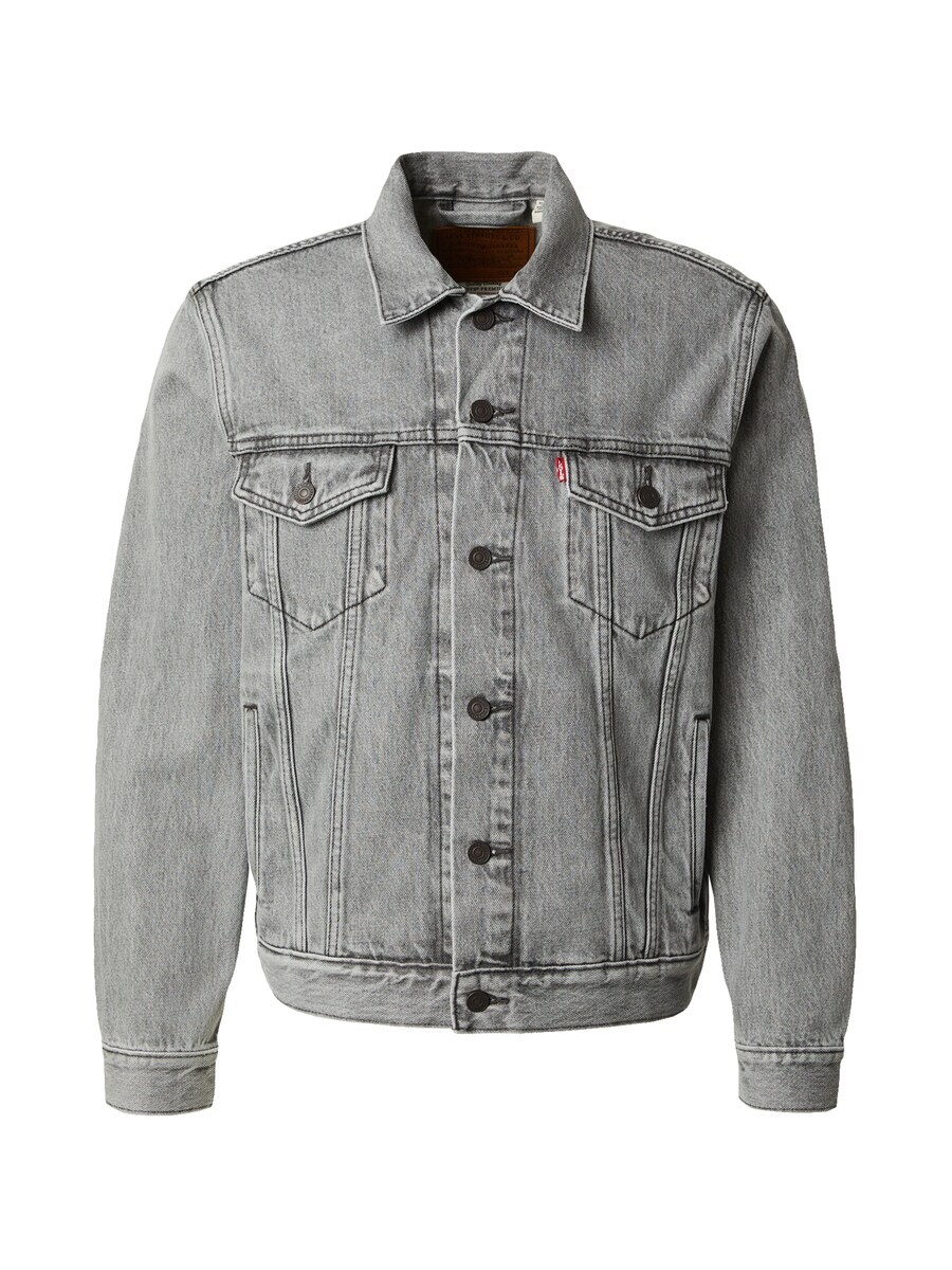 Межсезонная куртка LEVI'S THE TRUCKER JACKET, серый деним
Межсезонная куртка LEVI'S THE TRUCKER JACKET, серый деним