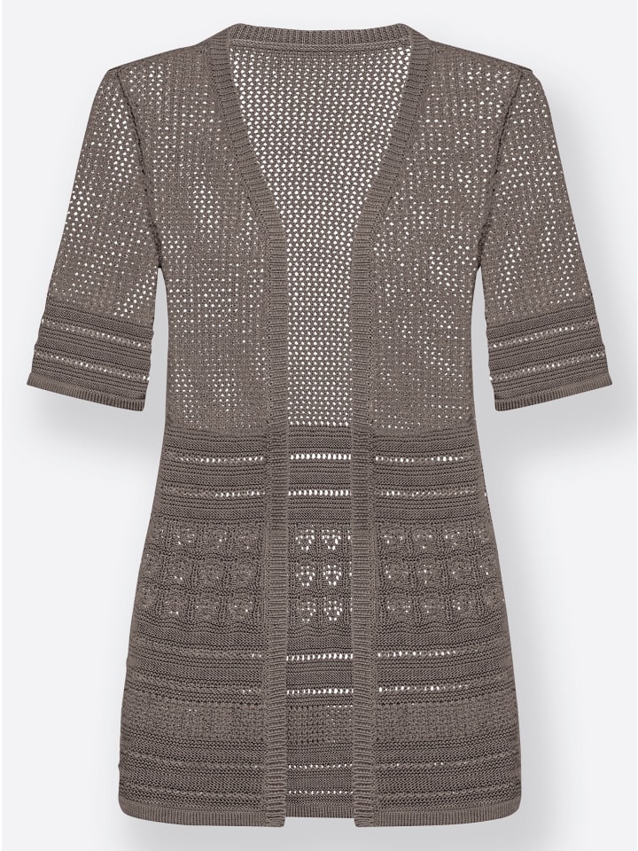 Кардиган серо-коричневого цвета WITT WEIDEN
Кардиган серо-коричневого цвета WITT WEIDEN