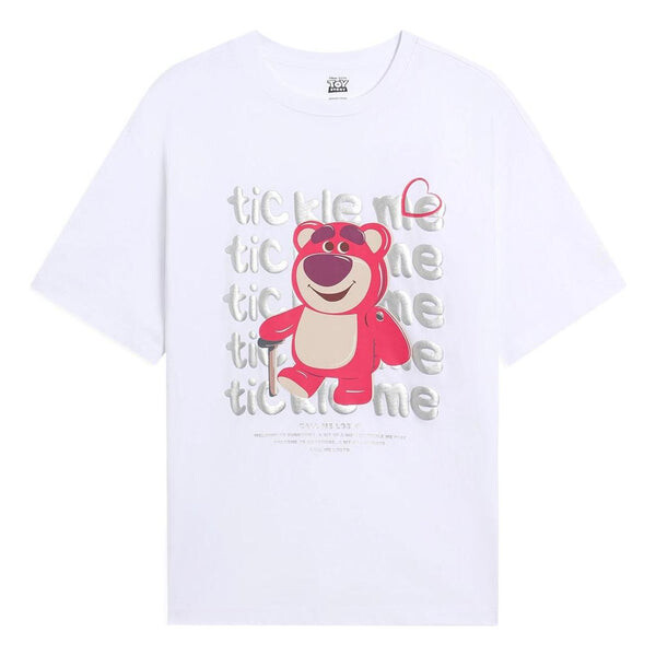 Футболка с рисунком Disney Toy Story Li-Ning, белый
Футболка с рисунком Disney Toy Story Li-Ning, белый