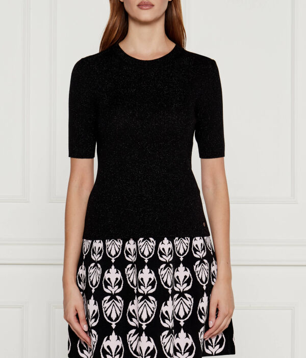 Свитер женский Marc Cain с коротким рукавом , черный
Свитер женский Marc Cain с коротким рукавом , черный