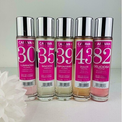 Духи Caraven Frangancias 150 мл - различные модели Caravan
Духи Caraven Frangancias 150 мл - различные модели Caravan