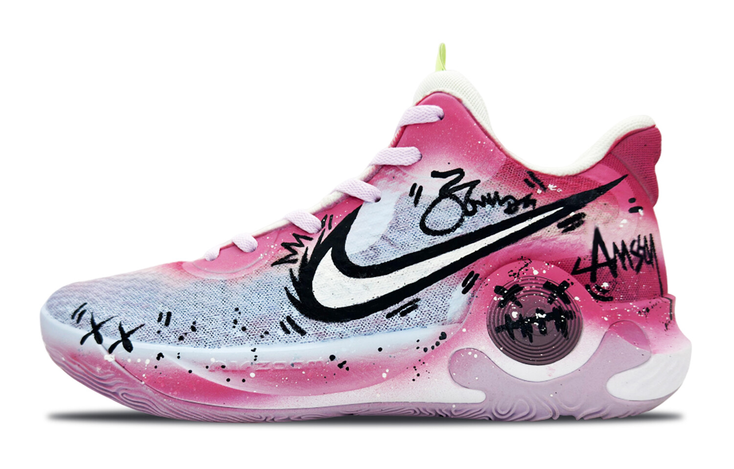 Баскетбольные кроссовки KD Trey 5 IX Vintage Unisex Mid-Top White/Black/Pink Nike
Баскетбольные кроссовки KD Trey 5 IX Vintage Unisex Mid-Top White/Black/Pink Nike
