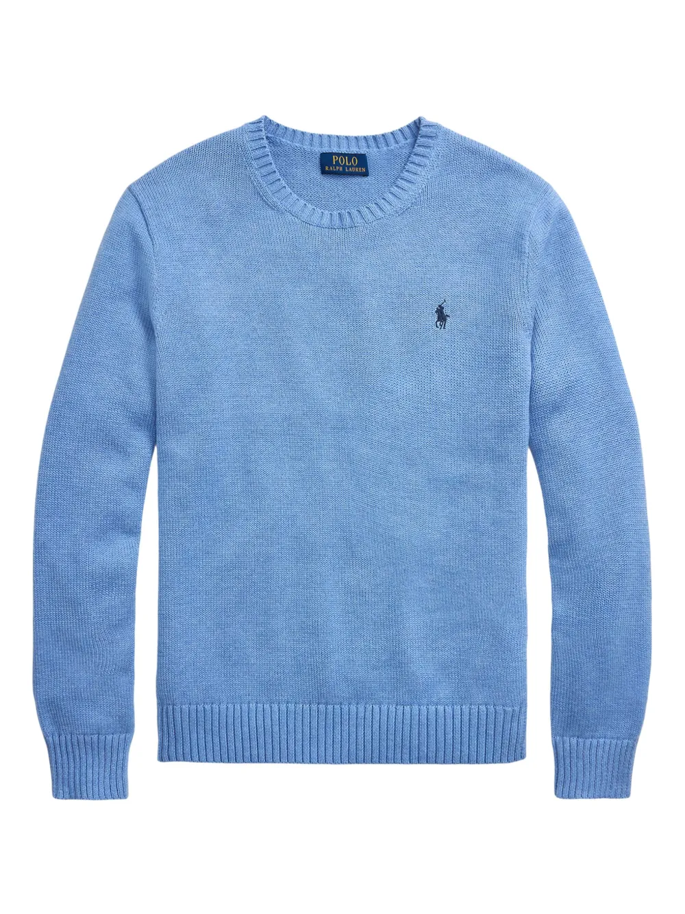 Джемпер с круглым вырезом Polo Ralph Lauren, синий
Джемпер с круглым вырезом Polo Ralph Lauren, синий