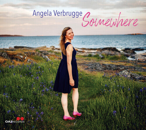 CD диск Verbrugge, Angela: Somewhere
CD диск Verbrugge, Angela: Somewhere