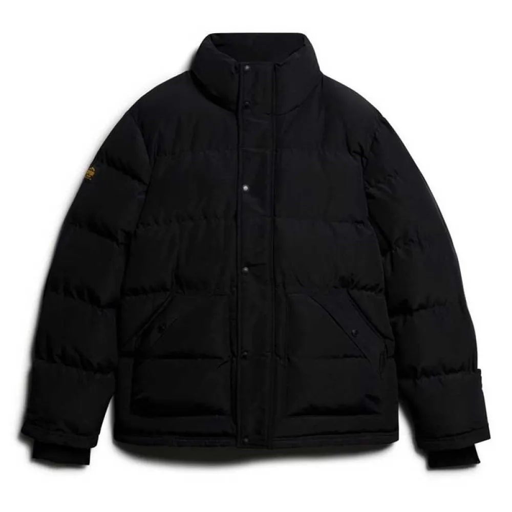 Пуховик Superdry Everest, черный
Пуховик Superdry Everest, черный