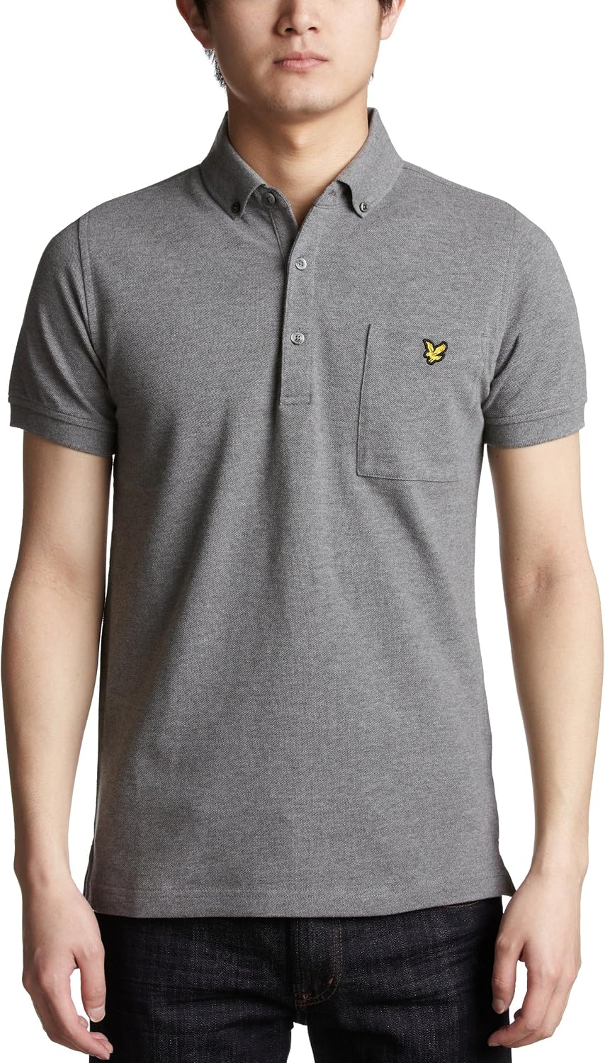 Рубашка-поло Lyle & Scott, серый
Рубашка-поло Lyle & Scott, серый