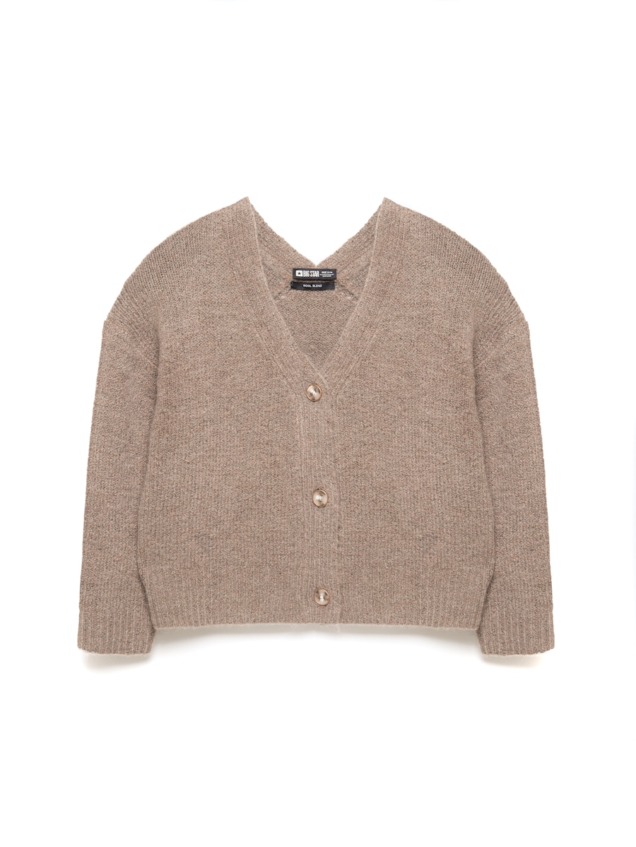 Вязаный кардиган BIG STAR KARDILA, мокко
Вязаный кардиган BIG STAR KARDILA, мокко