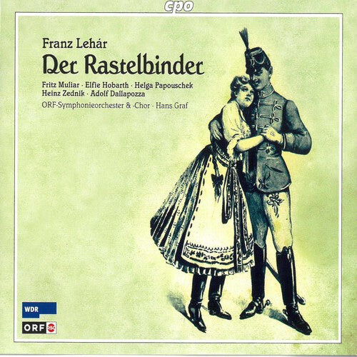 CD диск Lehar / Muliar / Hobarth / Papouschek / Graf: Der Rastelbinder 
CD диск Lehar / Muliar / Hobarth / Papouschek / Graf: Der Rastelbinder