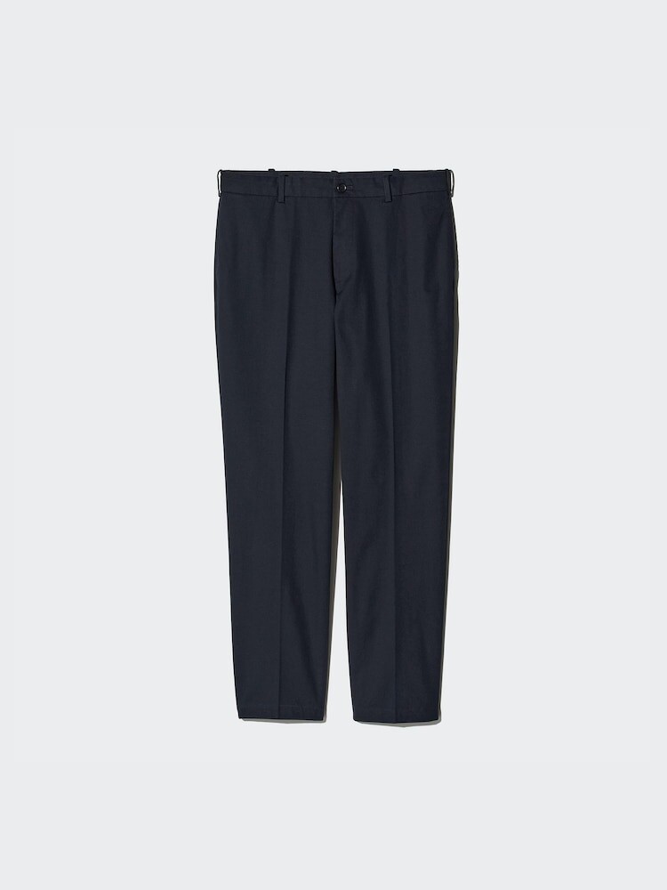 Элегантные брюки до щиколоток хлопковые, длинные Uniqlo, цвет 69 синий
Элегантные брюки до щиколоток хлопковые, длинные Uniqlo, цвет 69 синий