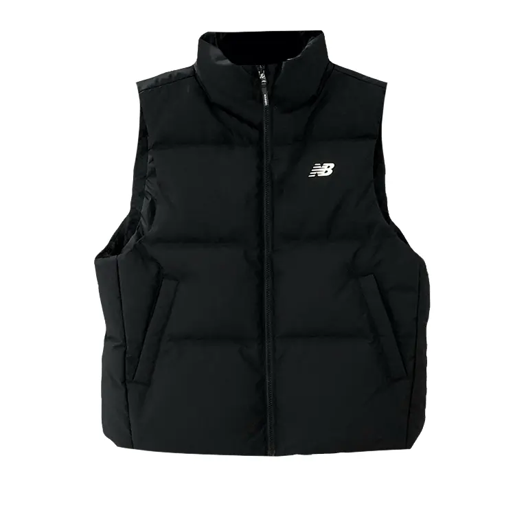 New Balance Пуховая жилетка женская черная
New Balance Пуховая жилетка женская черная