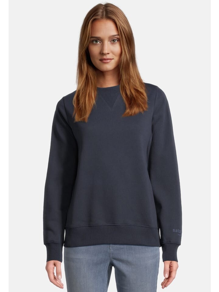 Пуловер Salzhaut RABHAHN UNI, темно-синий
Пуловер Salzhaut RABHAHN UNI, темно-синий