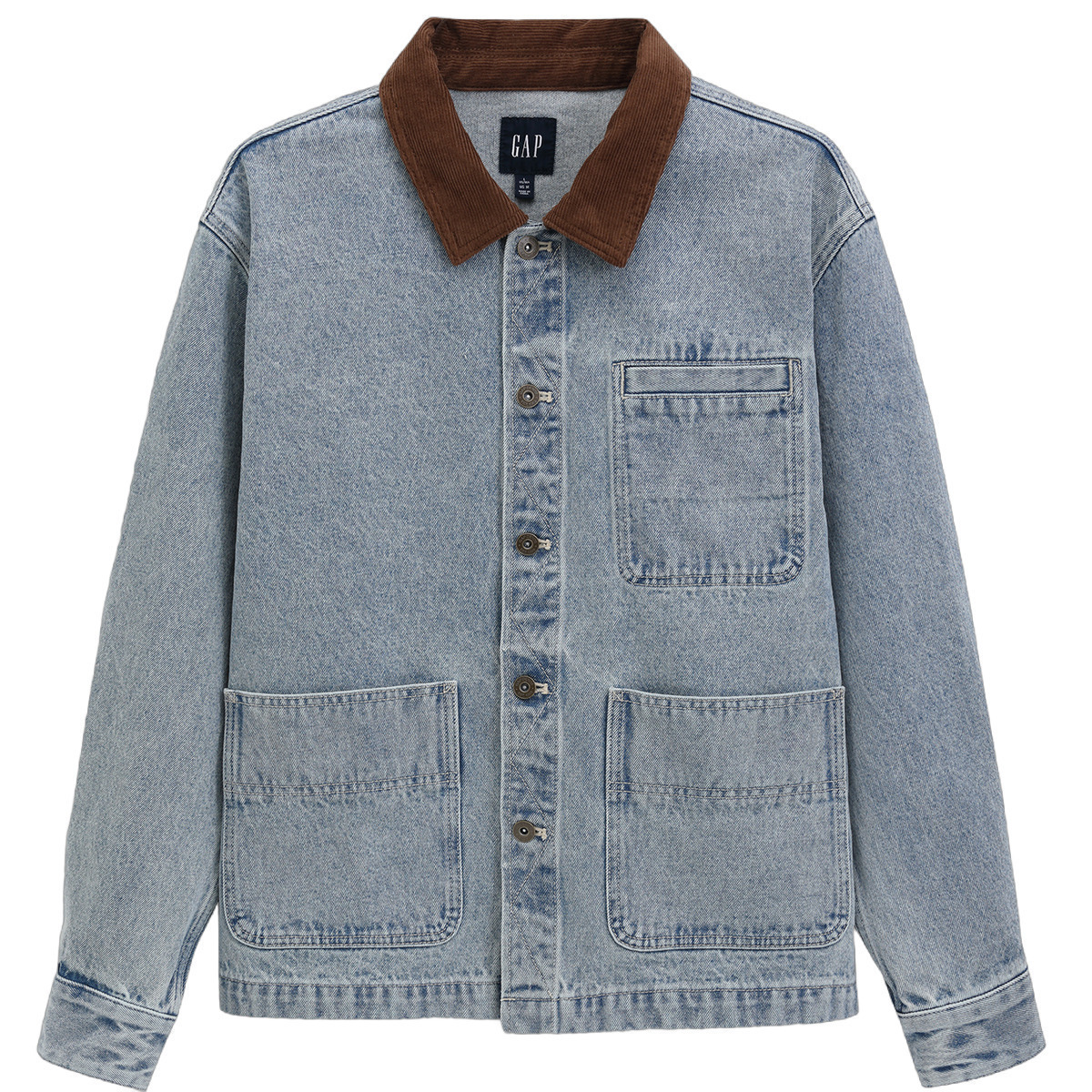 GAP Куртка мужская, Light Washed
GAP Куртка мужская, Light Washed
