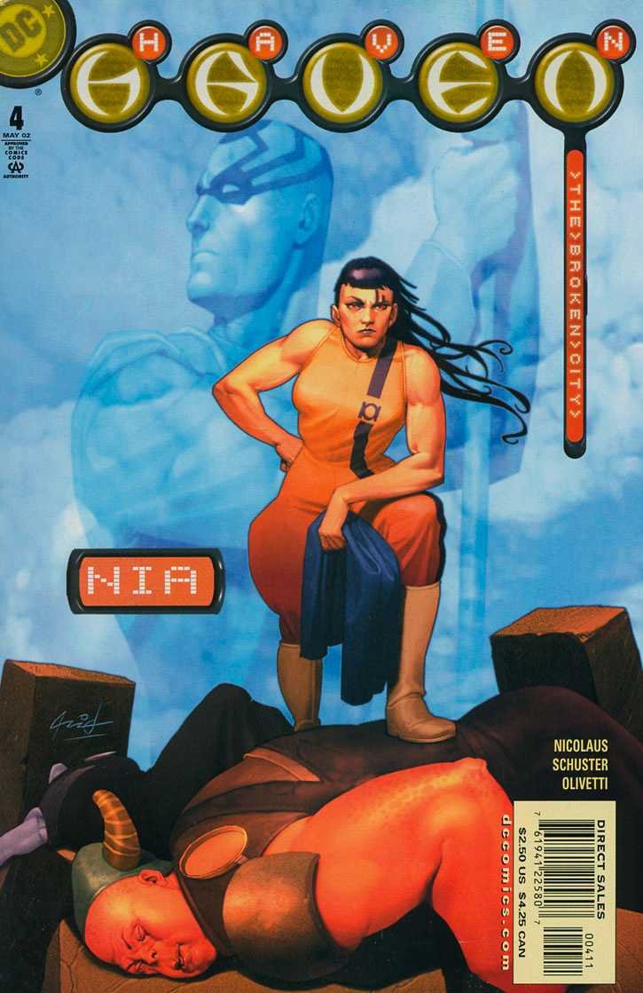 Haven: The Broken City, Edition# 4 (DC)
Haven: The Broken City, Edition# 4 (DC)