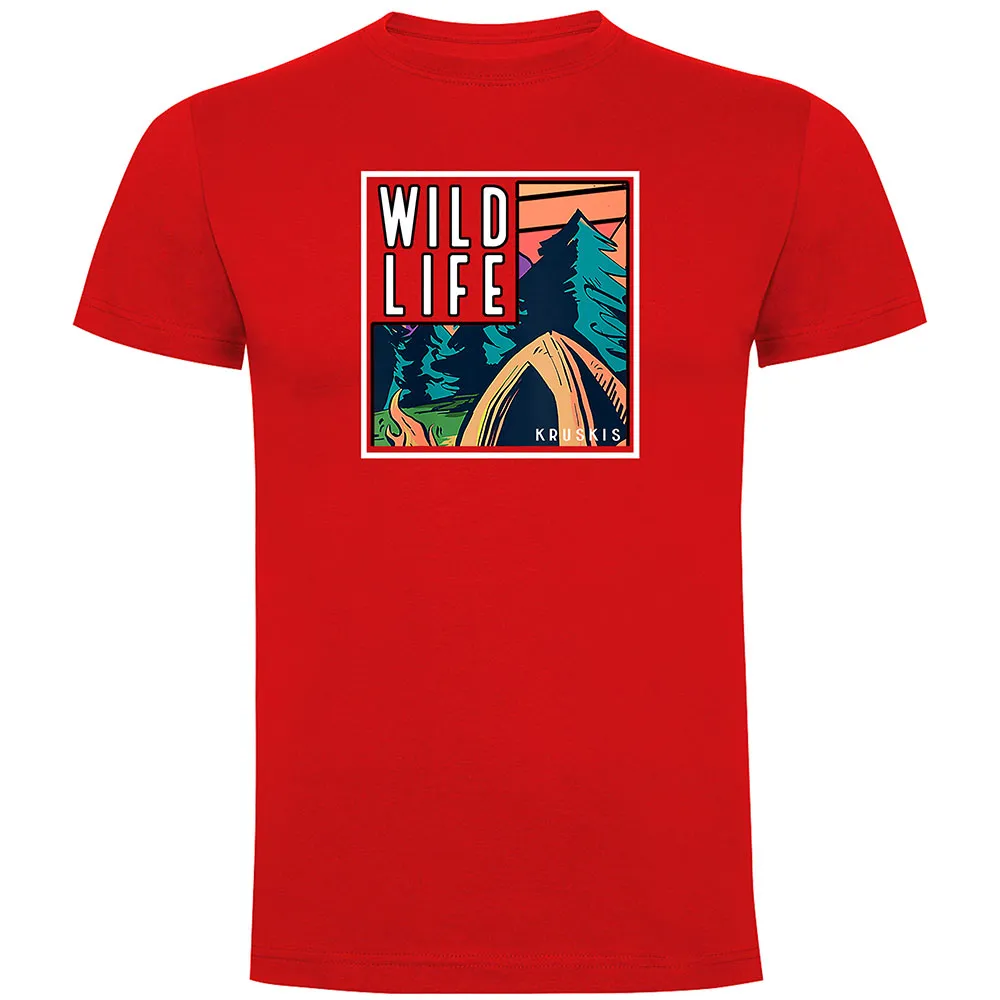 Футболка с коротким рукавом Kruskis Wild Life Frame, красный
Футболка с коротким рукавом Kruskis Wild Life Frame, красный