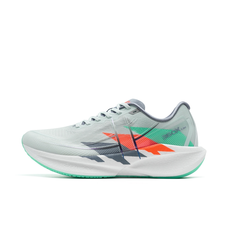 XTEP Кроссовки мужские 360X 2.0 с низким верхом, цвет: лунный камень, ярко-оранжевый, чисто-бирюзовый
XTEP Кроссовки мужские 360X 2.0 с низким верхом, цвет: лунный камень, ярко-оранжевый, чисто-бирюзовый