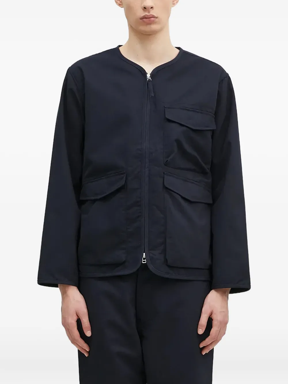 Куртка с карманом на молнии спереди Universal Works, синий
Куртка с карманом на молнии спереди Universal Works, синий
