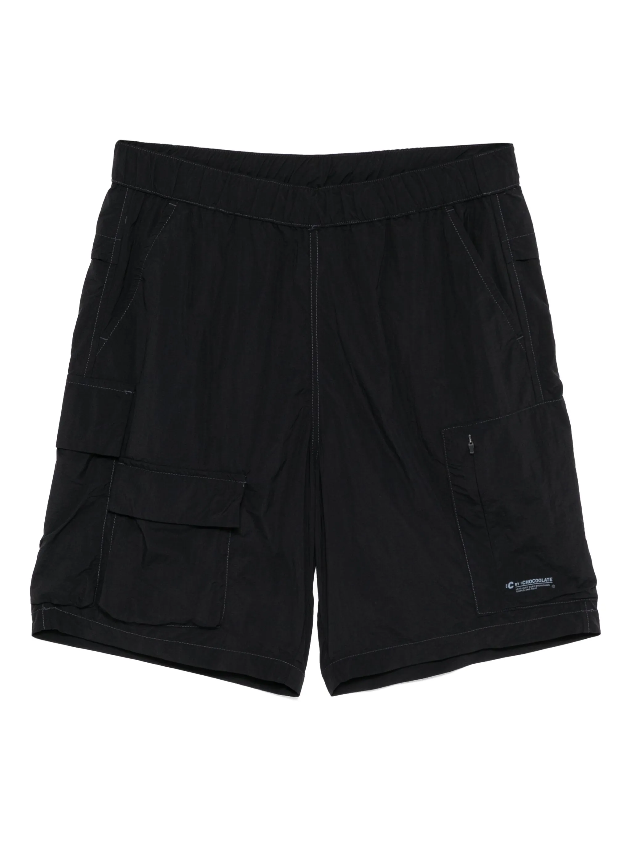 Шорты карго с логотипом Chocoolate, черный
Шорты карго с логотипом Chocoolate, черный
