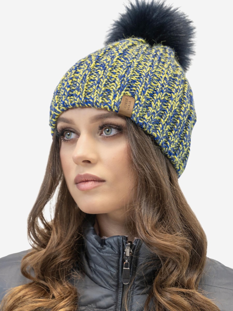 Шапка Vivisence 7086, желтый
Шапка Vivisence 7086, желтый