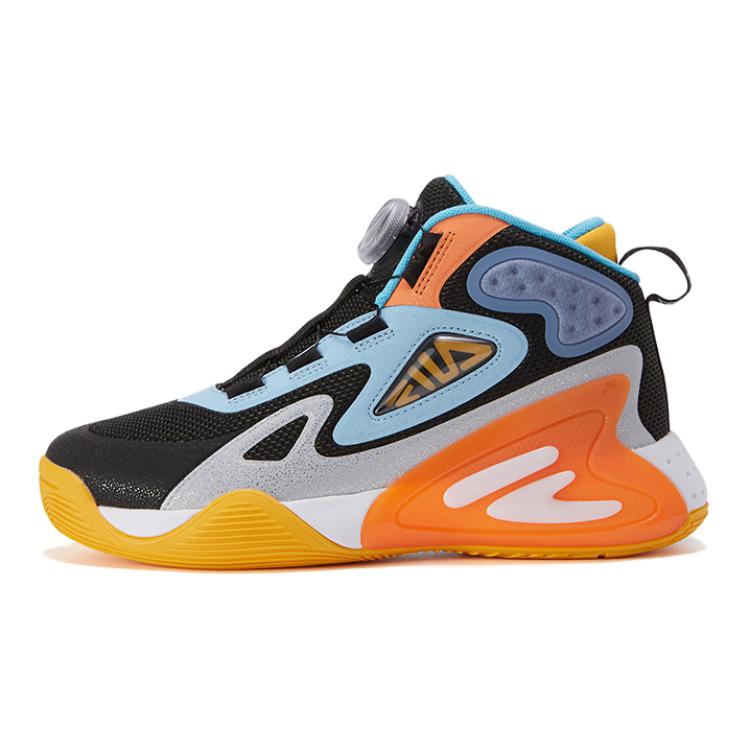 FILA KIDS Детские баскетбольные кроссовки BOA Rebound Support Mid Top Black Blue
FILA KIDS Детские баскетбольные кроссовки BOA Rebound Support Mid Top Black Blue