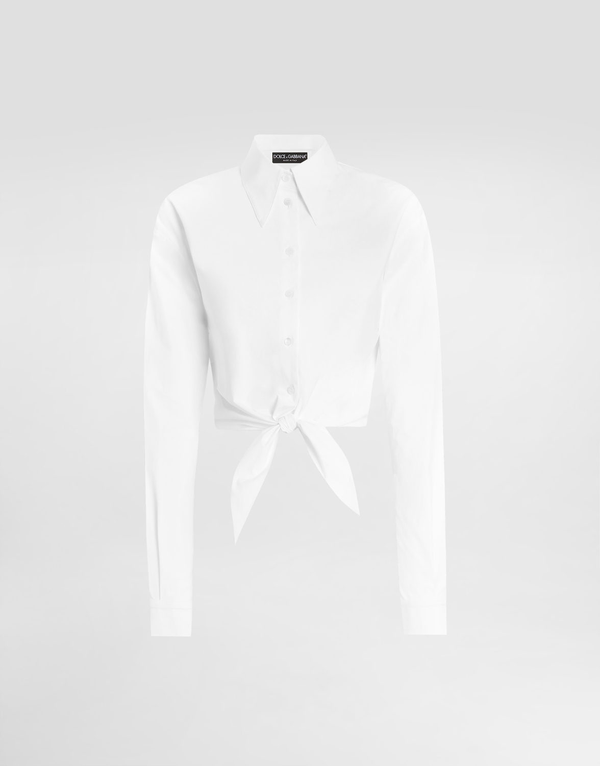 Рубашка из стрейч поплина Dolce & Gabbana, белый
Рубашка из стрейч поплина Dolce & Gabbana, белый