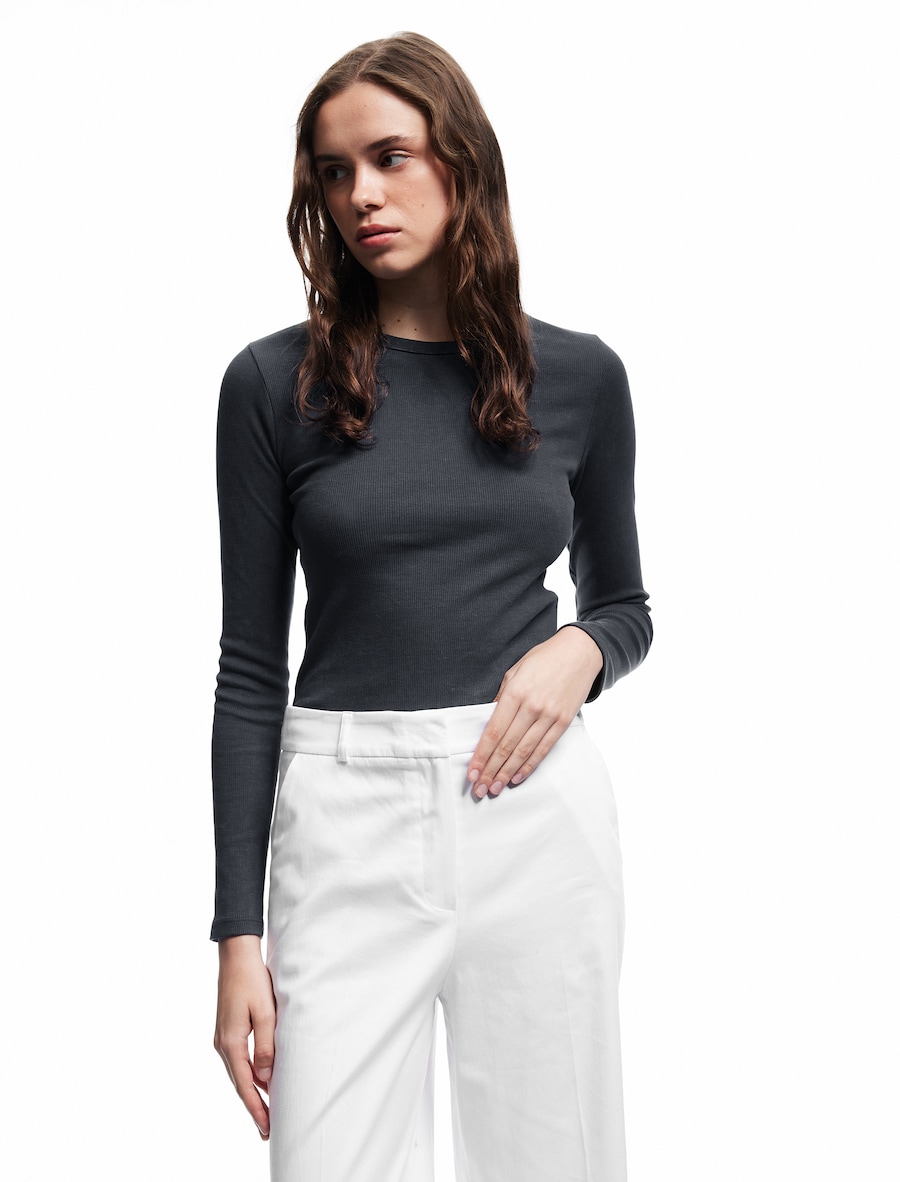 Рубашка Koton, антрацит
Рубашка Koton, антрацит