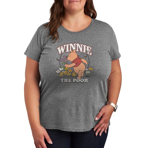 Футболка с принтом Винни Пух Plus size Disney, Heather Gray
Футболка с принтом Винни Пух Plus size Disney, Heather Gray