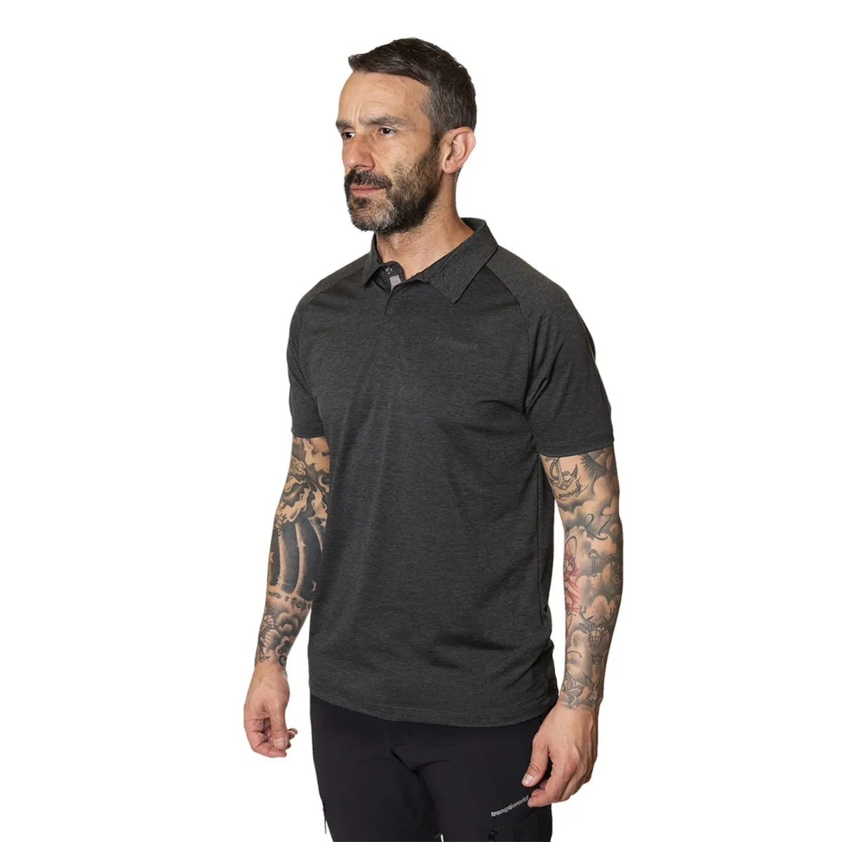 Мужской поло Гордона Транговолда Trangoworld, серый
Мужской поло Гордона Транговолда Trangoworld, серый