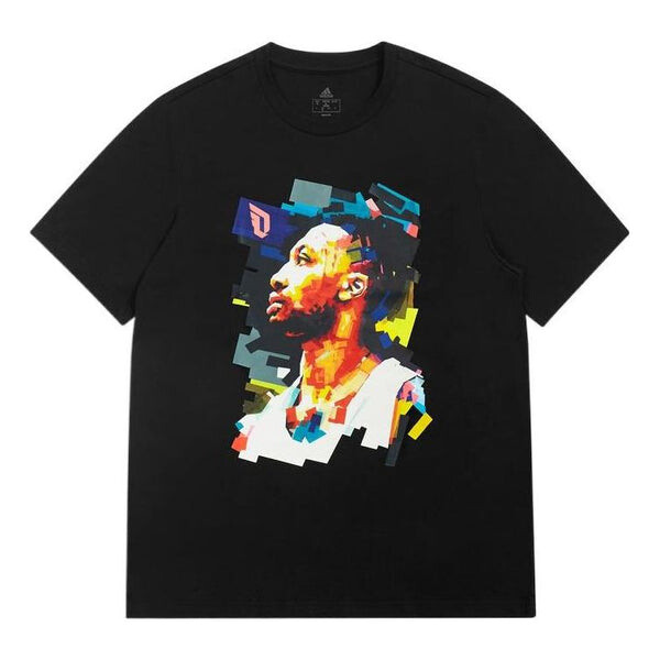 Футболка Adidas Dame Icon Tee Logo Printing Round Neck Short Sleeve Black T-Shirt, черный
Футболка Adidas Dame Icon Tee Logo Printing Round Neck Short Sleeve Black T-Shirt, черный