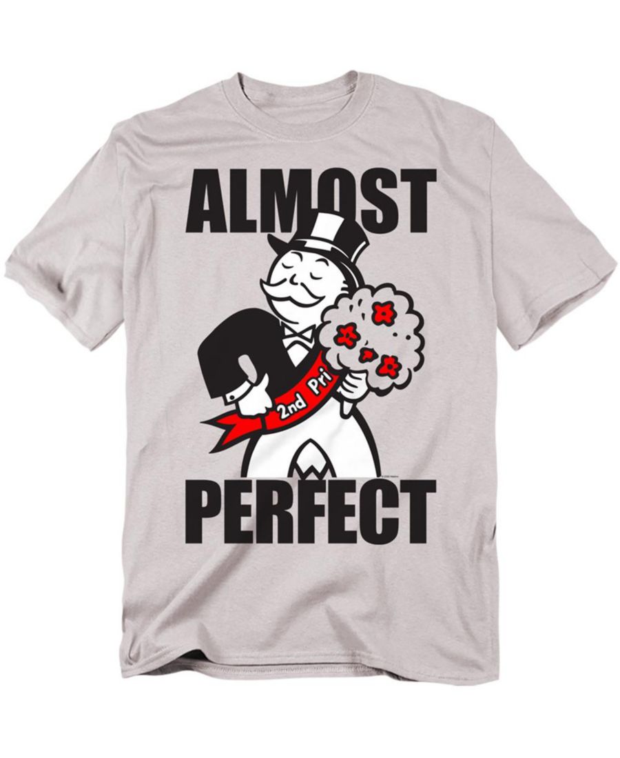 Мужская футболка, занявшая 2-е место Monopoly, Silver, Серебристый, Мужская футболка, занявшая 2-е место Monopoly, Silver
Мужская футболка, занявшая 2-е место Monopoly, Silver, Серебристый, Мужская футболка, занявшая 2-е место Monopoly, Silver