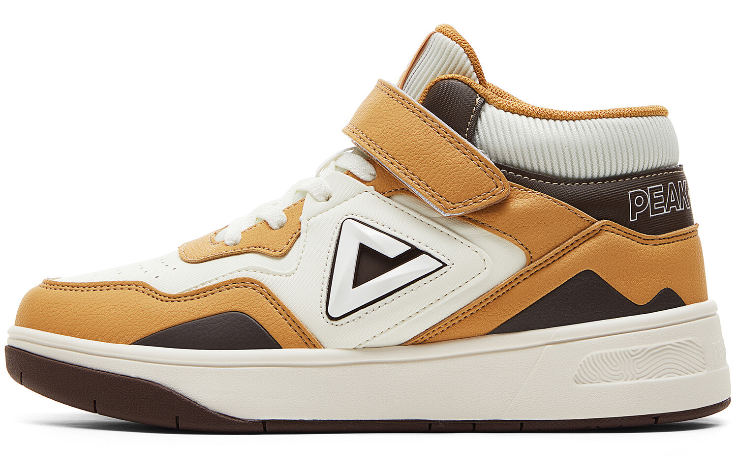 Детские кроссовки для скейтбординга GS High-top Brown Peak, белый
Детские кроссовки для скейтбординга GS High-top Brown Peak, белый