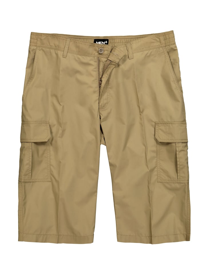 Тканевые шорты Men Plus, цвет kitt
Тканевые шорты Men Plus, цвет kitt