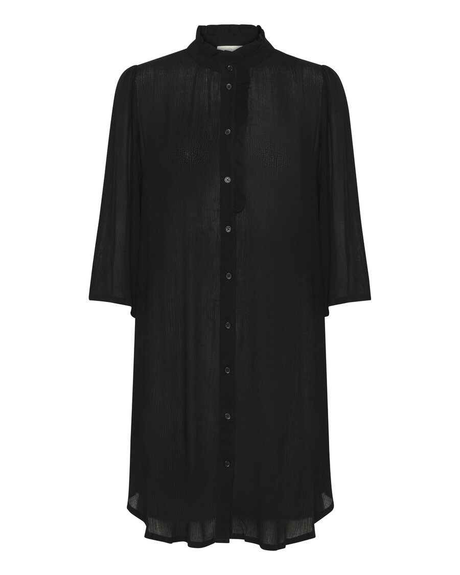 Платье-рубашка Kaffe Amber, черный
Платье-рубашка Kaffe Amber, черный