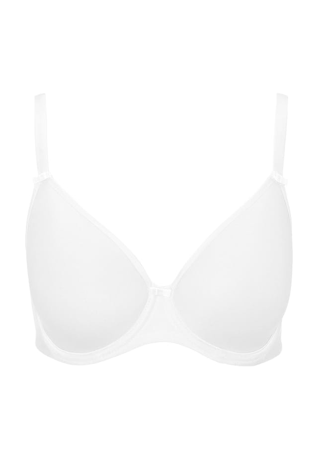 Бюстгальтер-Спейсер с гладкими чашками и бантами DesiréE, белый
Бюстгальтер-Спейсер с гладкими чашками и бантами DesiréE, белый