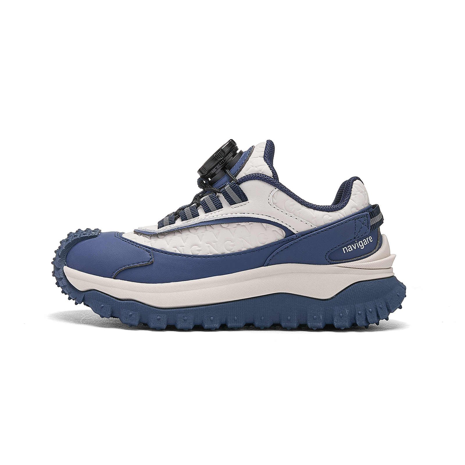 Низкие детские кроссовки для активного отдыха, устойчивые к ударам и истиранию, для детей от 3 до 7 лет NAVIGARE, бежевый/синий 
Низкие детские кроссовки для активного отдыха, устойчивые к ударам и истиранию, для детей от 3 до 7 лет NAVIGARE, бежевый/синий