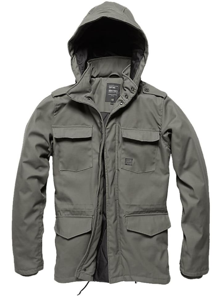 Зимняя куртка Vintage Industries, серый
Зимняя куртка Vintage Industries, серый