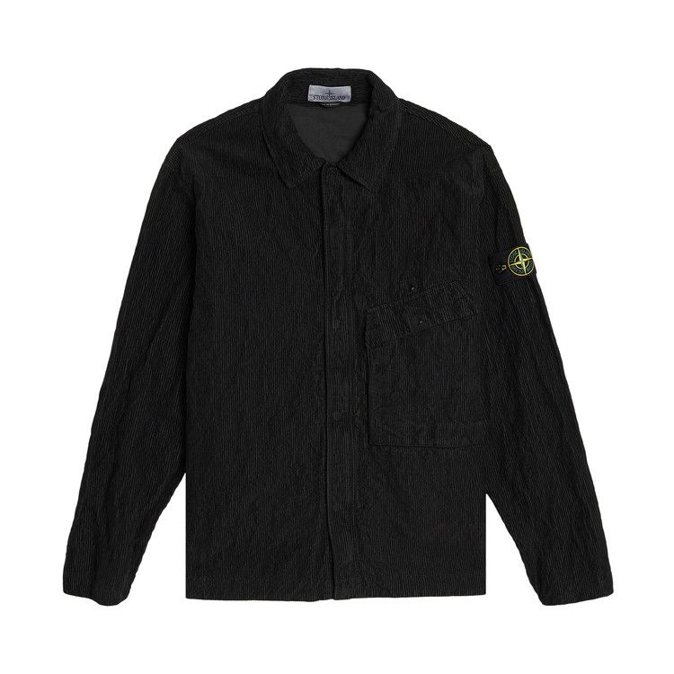 Куртка Stone Island Cotton-Nylon Corduroy 500 Overshirt, Black
Куртка Stone Island Cotton-Nylon Corduroy 500 Overshirt, Black