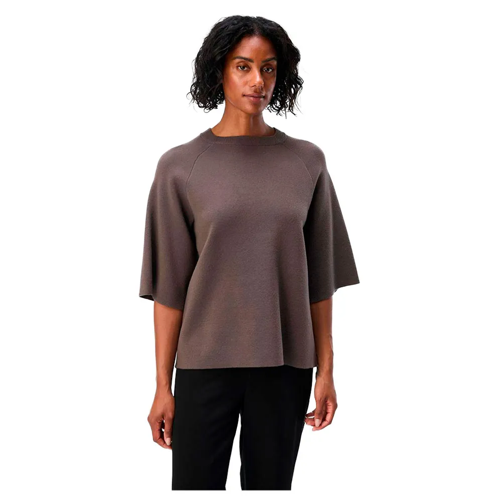Свитер Object Reynard 2/4 short sleeve, коричневый
Свитер Object Reynard 2/4 short sleeve, коричневый