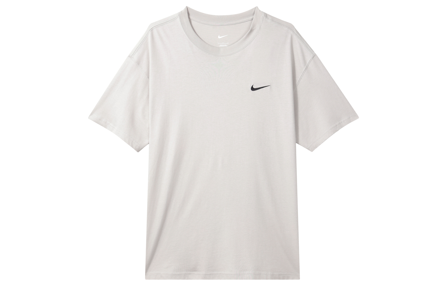 Футболка мужская серая Nike с втачным рукавом, лайм
Футболка мужская серая Nike с втачным рукавом, лайм