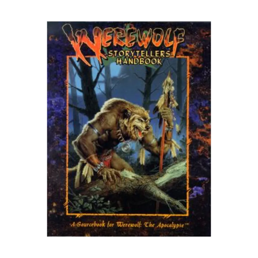 Storytellers Handbook (1st Edition), Werewolf - The Apocalypse - Core Books, Sourcebooks, & Story Books, мягкая обложка
Storytellers Handbook (1st Edition), Werewolf - The Apocalypse - Core Books, Sourcebooks, & Story Books, мягкая обложка
